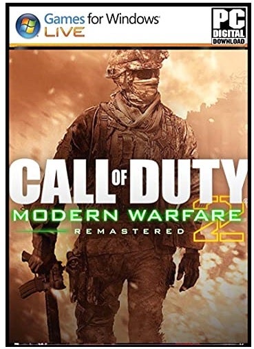 Activision Call Of Duty Modern Warfare 2 Remastered PC Game